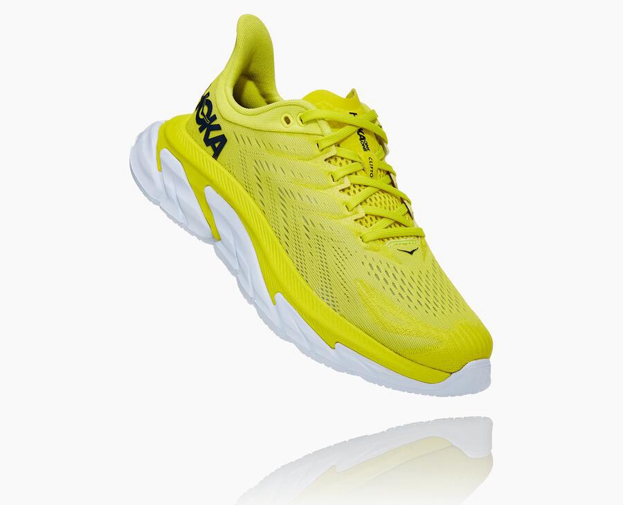 Hoka One One Løbesko Dame - Clifton Edge - Selvlysende - 167238FYZ